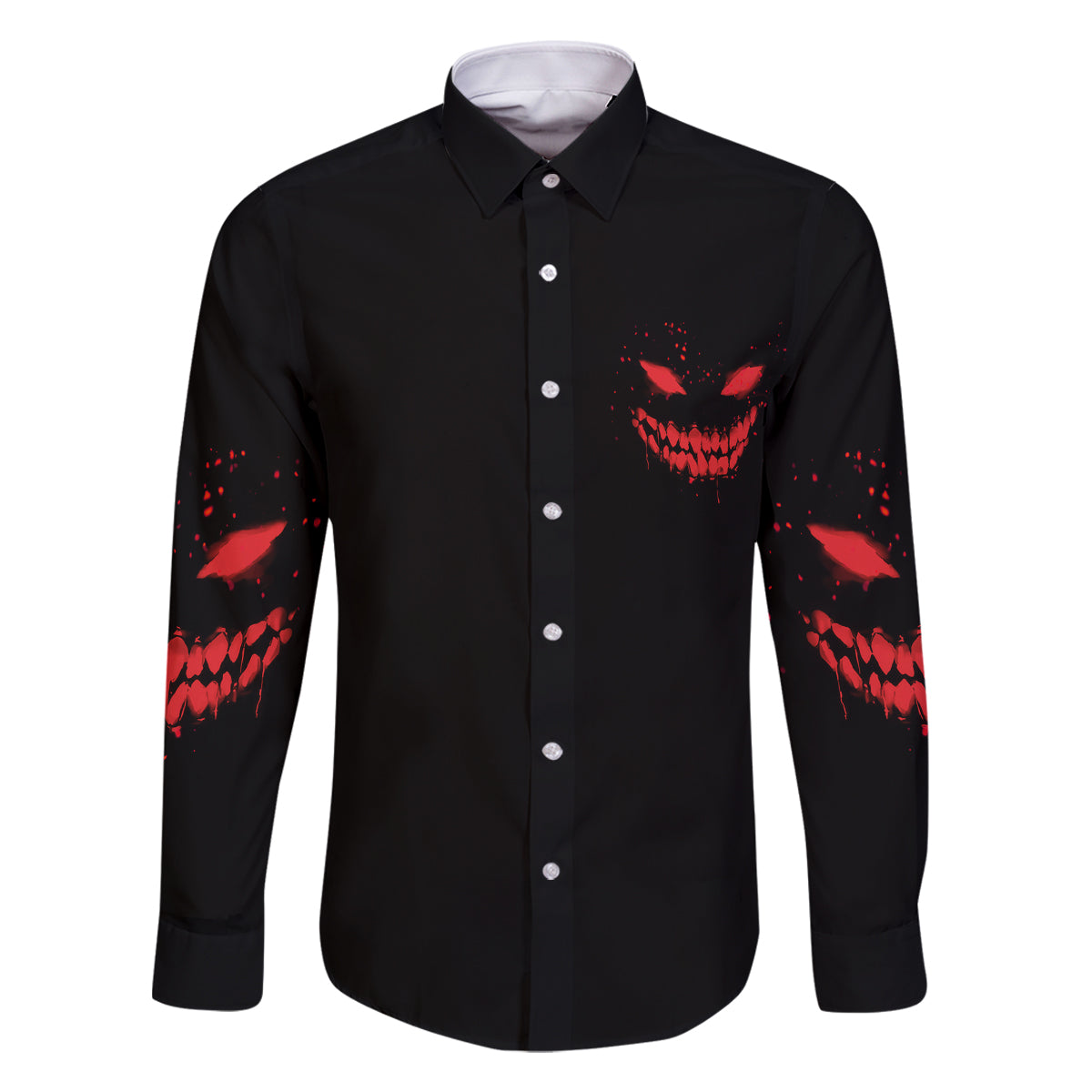 I'm Never Alone My Demon Are With Me Family Matching Summer Maxi Dress and Hawaiian Shirt - Wonder Print Shop