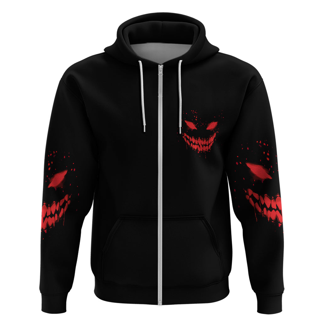 I'm Never Alone My Demon Are With Me Hoodie - Wonder Print Shop