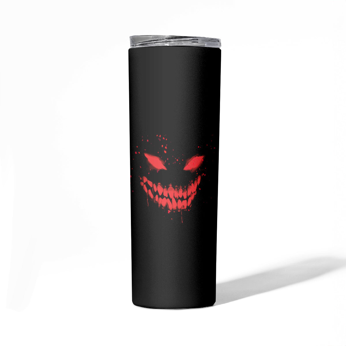 I'm Never Alone My Demon Are With Me Skinny Tumbler - Wonder Print Shop
