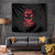 I'm Never Alone My Demon Are With Me Tapestry - Wonder Print Shop