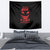 I'm Never Alone My Demon Are With Me Tapestry - Wonder Print Shop
