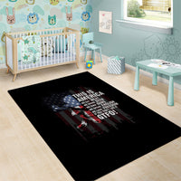This Is America Patriotic Skull Area Rug - Wonder Print Shop