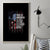 This Is America Patriotic Skull Canvas Wall Art - Wonder Print Shop