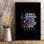 This Is America Patriotic Skull Canvas Wall Art - Wonder Print Shop