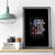 This Is America Patriotic Skull Canvas Wall Art - Wonder Print Shop
