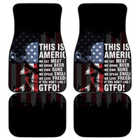 This Is America Patriotic Skull Car Mats - Wonder Print Shop