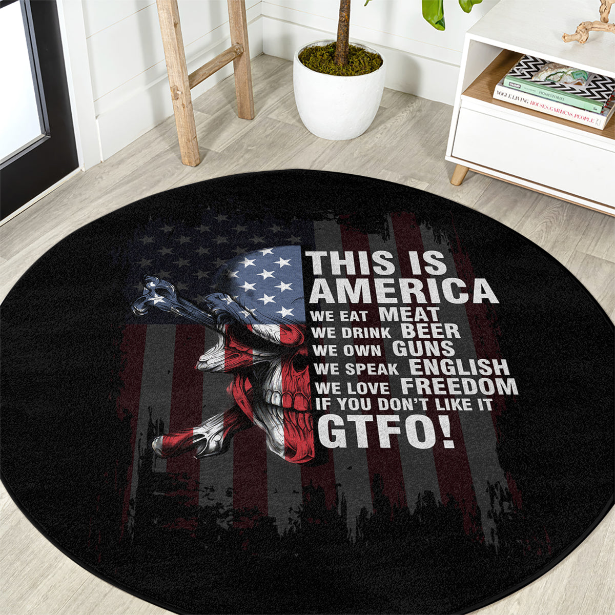 this-is-america-patriotic-skull-round-carpet