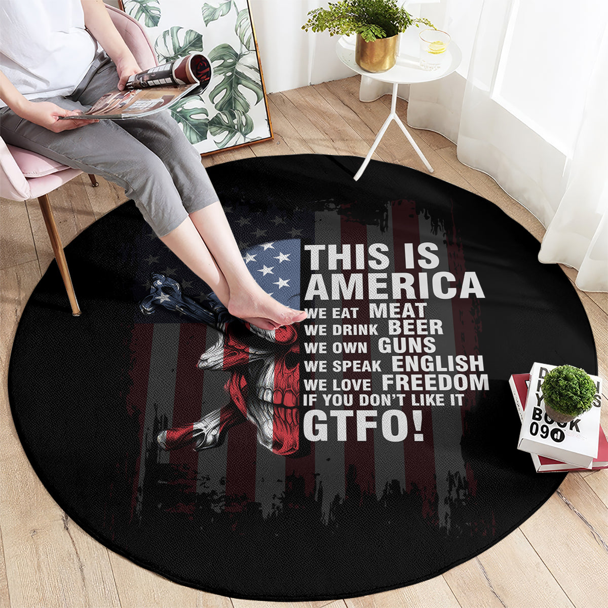 this-is-america-patriotic-skull-round-carpet