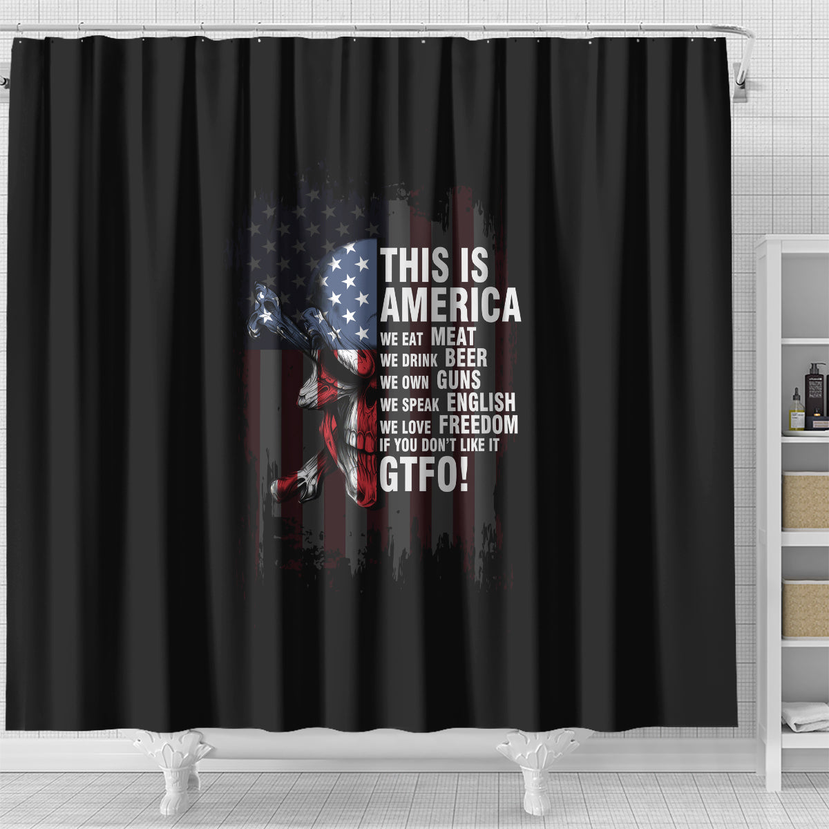 this-is-america-patriotic-skull-shower-curtain