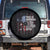 This Is America Patriotic Skull Spare Tire Cover - Wonder Print Shop