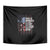 This Is America Patriotic Skull Tapestry - Wonder Print Shop