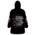 This Is America Patriotic Skull Wearable Blanket Hoodie - Wonder Print Shop