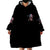 This Is America Patriotic Skull Wearable Blanket Hoodie - Wonder Print Shop