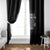 This Is America Patriotic Skull Window Curtain - Wonder Print Shop