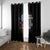 This Is America Patriotic Skull Window Curtain - Wonder Print Shop
