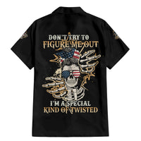 Don't Try To Figure Me Out Family Matching Mermaid Dress and Hawaiian Shirt - Wonder Print Shop