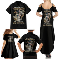 Don't Try To Figure Me Out Family Matching Summer Maxi Dress and Hawaiian Shirt - Wonder Print Shop