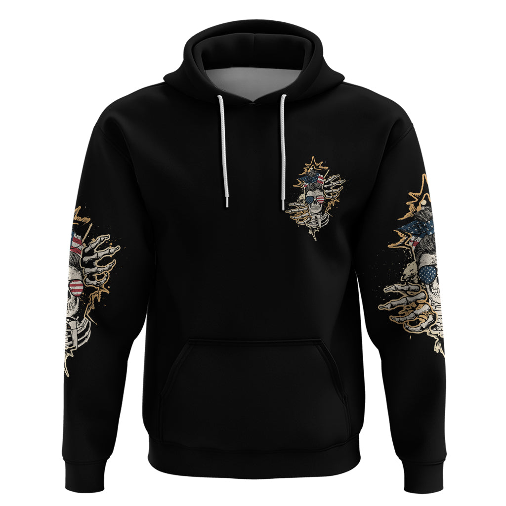 Don't Try To Figure Me Out Hoodie - Wonder Print Shop