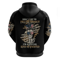 Don't Try To Figure Me Out Hoodie - Wonder Print Shop