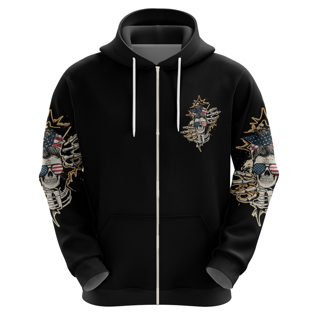 Don't Try To Figure Me Out Hoodie - Wonder Print Shop