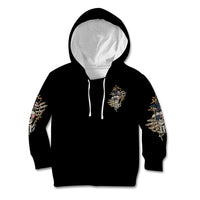 Don't Try To Figure Me Out Kid Hoodie - Wonder Print Shop