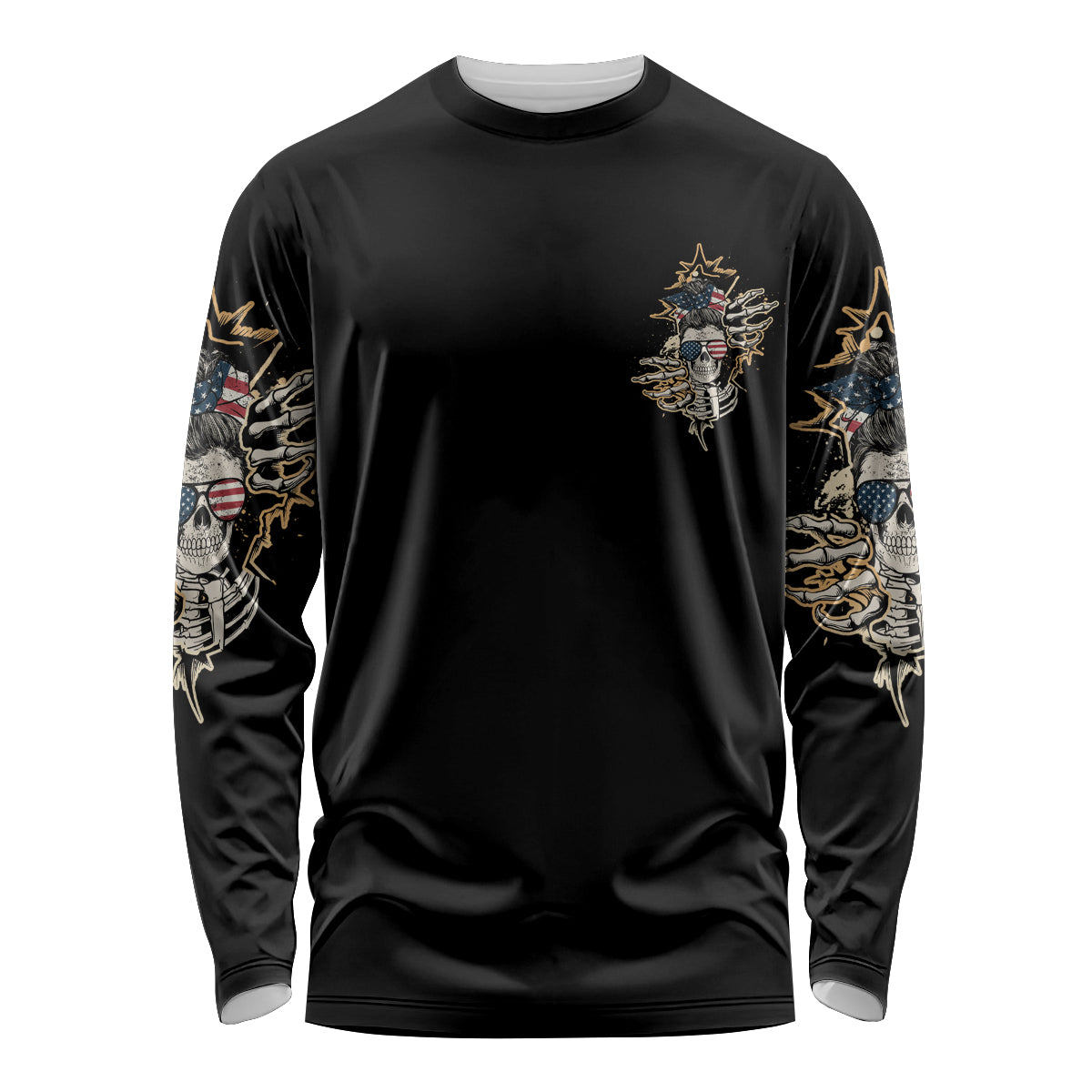 Don't Try To Figure Me Out Long Sleeve Shirt - Wonder Print Shop