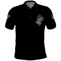 Don't Try To Figure Me Out Polo Shirt - Wonder Print Shop
