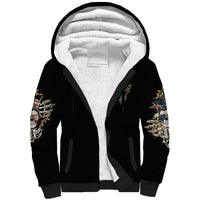 Don't Try To Figure Me Out Sherpa Hoodie - Wonder Print Shop