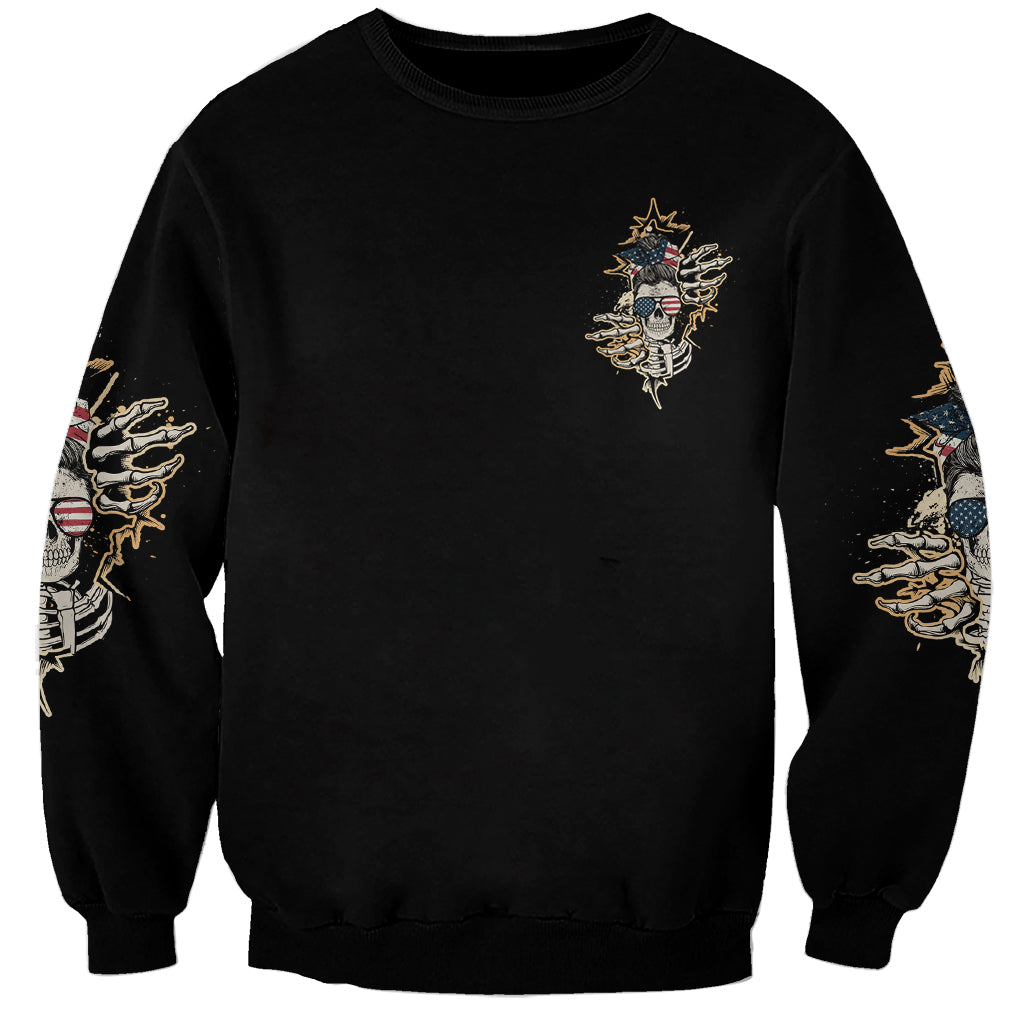 Don't Try To Figure Me Out Sweatshirt - Wonder Print Shop