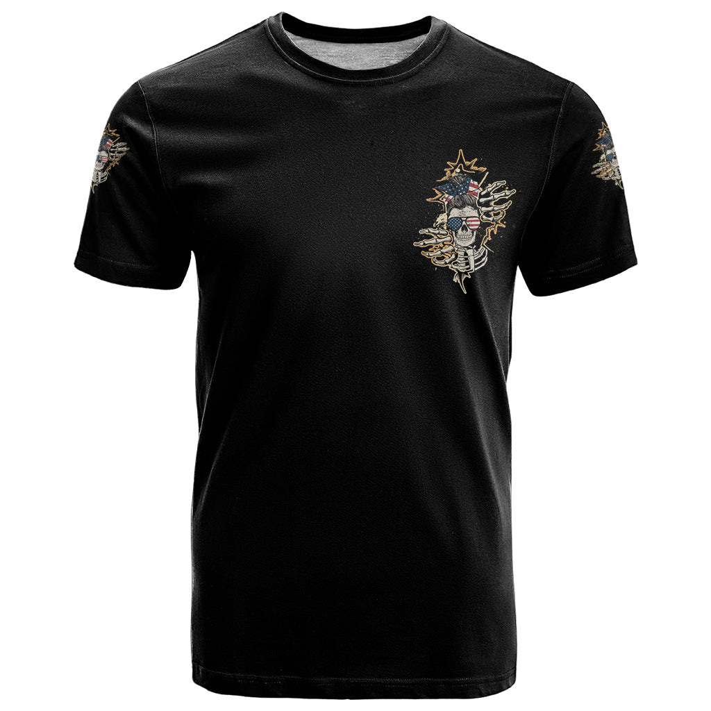 Don't Try To Figure Me Out T Shirt - Wonder Print Shop