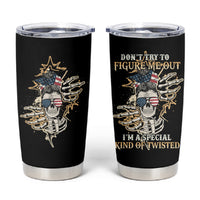 Don't Try To Figure Me Out Tumbler Cup - Wonder Print Shop