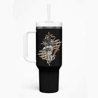 Don't Try To Figure Me Out Tumbler With Handle - Wonder Print Shop