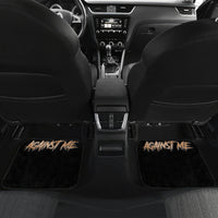 I Can't Go To Hell Reaper Bat Car Mats - Wonder Print Shop
