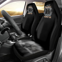 I Can't Go To Hell Reaper Bat Car Seat Cover - Wonder Print Shop