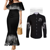 i-cant-go-to-hell-reaper-bat-couples-matching-mermaid-dress-and-long-sleeve-button-shirt