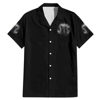 I Can't Go To Hell Reaper Bat Family Matching Mermaid Dress and Hawaiian Shirt - Wonder Print Shop