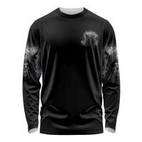 I Can't Go To Hell Reaper Bat Long Sleeve Shirt - Wonder Print Shop