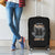 I Can't Go To Hell Reaper Bat Luggage Cover - Wonder Print Shop