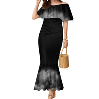 I Can't Go To Hell Reaper Bat Mermaid Dress - Wonder Print Shop