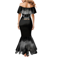 I Can't Go To Hell Reaper Bat Mermaid Dress - Wonder Print Shop