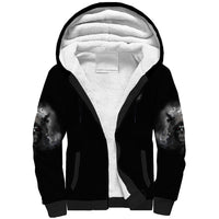 I Can't Go To Hell Reaper Bat Sherpa Hoodie - Wonder Print Shop