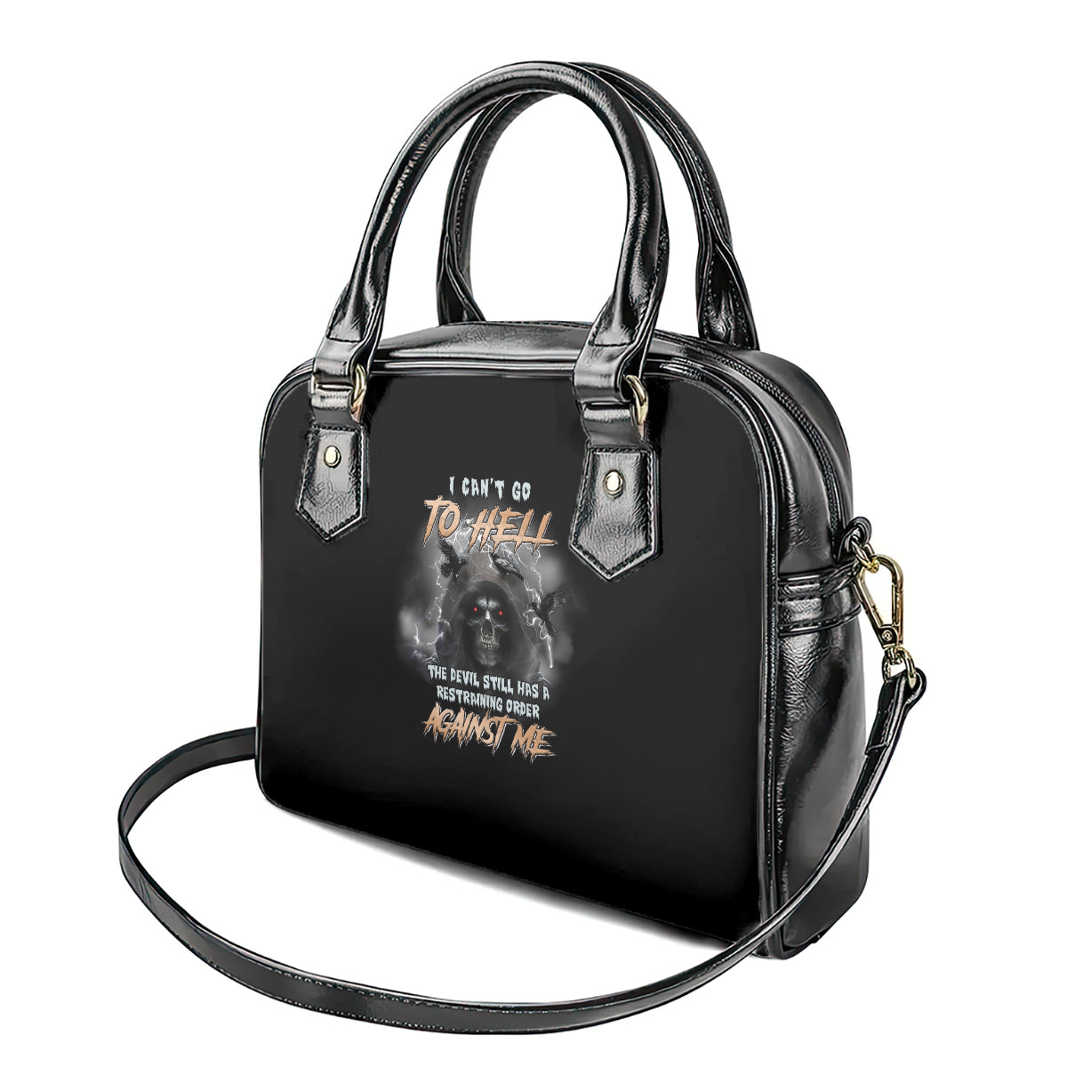 i-cant-go-to-hell-reaper-bat-shoulder-handbag