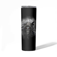 I Can't Go To Hell Reaper Bat Skinny Tumbler - Wonder Print Shop