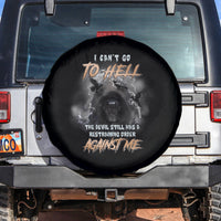 I Can't Go To Hell Reaper Bat Spare Tire Cover - Wonder Print Shop