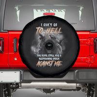 I Can't Go To Hell Reaper Bat Spare Tire Cover - Wonder Print Shop