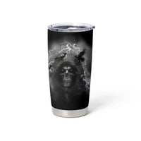 I Can't Go To Hell Reaper Bat Tumbler Cup - Wonder Print Shop