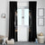 I Can't Go To Hell Reaper Bat Window Curtain - Wonder Print Shop
