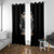 I Can't Go To Hell Reaper Bat Window Curtain - Wonder Print Shop