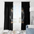 I Can't Go To Hell Reaper Bat Window Curtain - Wonder Print Shop