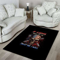 If Karma Doesn't Hit You Trust Me I Will Area Rug - Wonder Print Shop